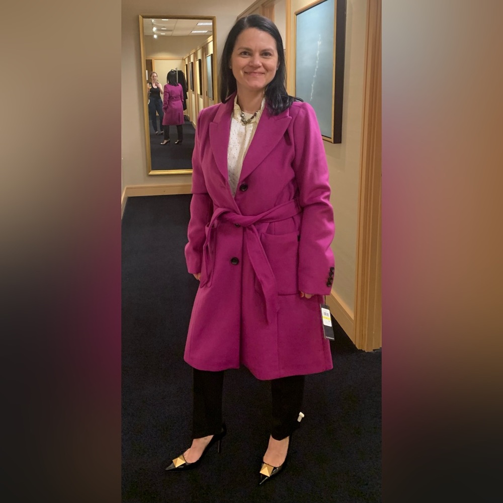 NEW Valentino Garavani One Stud Pointy-toe Patent Leather Pumps. 7.5 US/37.5 EU - Picture 6 of 13